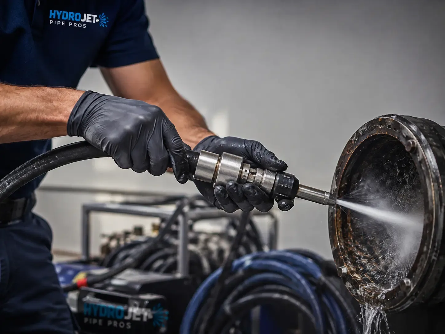 Hydro Jet Pipe Descaling in Lower Merion, PA